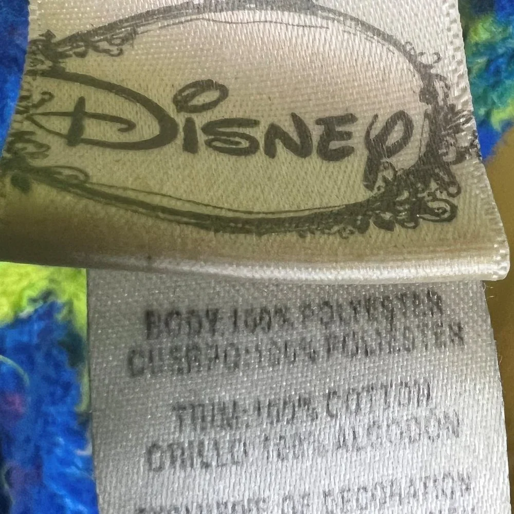 Disney Tinkerbell Fleece Night Gown Size XL - Picture 5 of 6